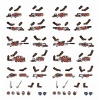 Delaque Weapons & Upgrades